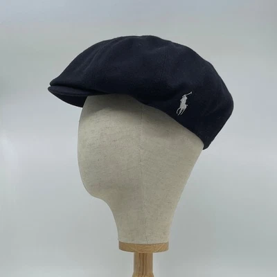 Polo Ralph Lauren Size L Vancouver Olympics 2010 Team USA Wool Newsboy Flat Cap - Image 1 of 4
