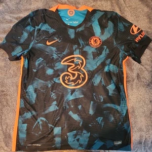 Nike Chelsea FC Match Third Jersey DB5884-468 Men XL Slim - Picture 1 of 4