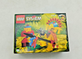LEGO 5906 Ruler of the Jungle New Sealed MISB Adventurers Jungle 5986