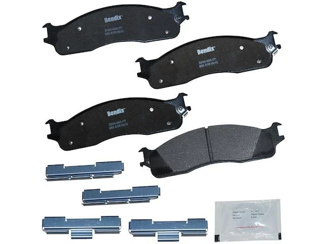 Juego de pastillas de freno delanteras para Dodge Ram 3500 2003-2008 2005 2004 2006 2007 FS498KG Foto 1 de 1