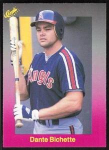 1989 Classic Dante Bichette Baseball Card #199 - California Angels - Picture 1 of 2