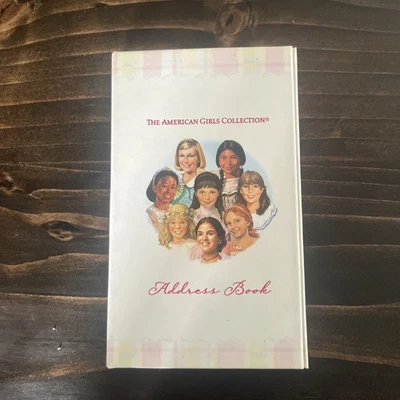 Libreta de direcciones vintage 2004 Hallmark American Girl Josefina Molly Addy Kaya nueva Foto 1 de 4