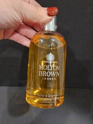 Authentic Molton Brown Vetiver & Grapefruit Bath & Shower Gel 10oz England NEW - Image 1 of 3