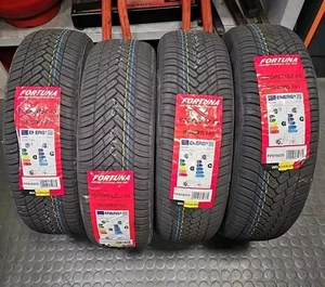 TRENO COMPLETO 185/65 R15 88H 4 PNEUMATICI FORTUNA GOMME 4 STAGIONI DOT2025 - Imagen 1 de 2