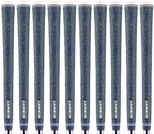 Lamkin UTx Blue w/ Yellow Cord Standard Golf Club Grips - Set of 10 - Brand New - Picture 1 of 1