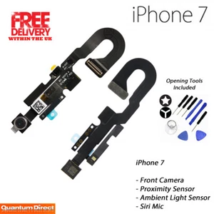 Sensor de luz y proximidad de micrófono Siri para cámara frontal de repuesto para iPhone 7 con herramientas - Imagen 1 de 5