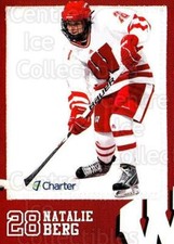 2010-11 Wisconsin Badgers Womens #3 Natalie Berg