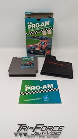 R.C. Pro-Am Nintendo Nes Complete CIB, Tested ! Free Shipping