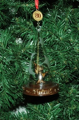 Disney Legacy Sketchbook Fantasia 80 Year Anniversary Christmas Ornament NWT - Image 1 of 2