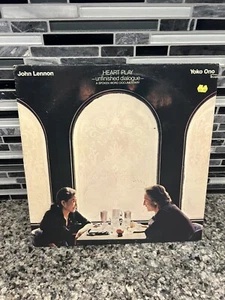 John Lennon / Yoko Ono– Heart Play: Unfinished Dialogue- 422-817 238-1 Y-1 - Imagen 1 de 5