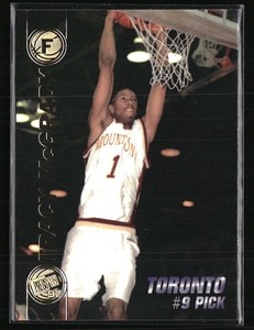 Tracy McGrady 1997 Press Pass Double Threat #9  Basketball Card