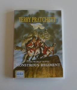 Monstrous Regiment  - Terry Pratchett - Unabridged Audiobook - MP3CD - Bild 1 von 2