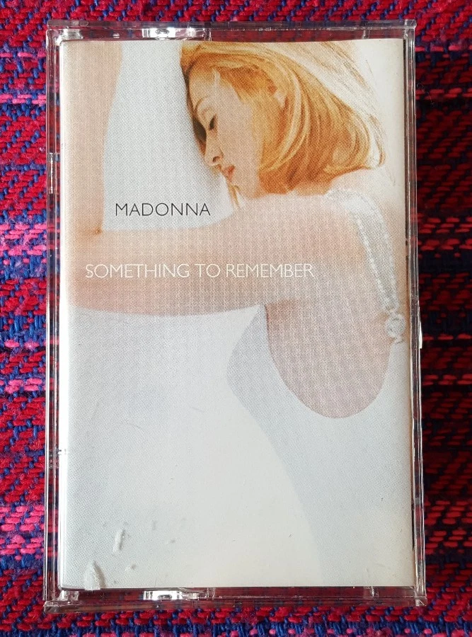 Madonna ~ Something To Remember ( Malaysia Press ) Cassette - Image 1 of 4