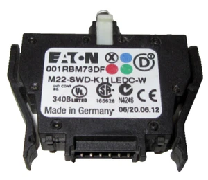 EATON M22-SWD-K11LEDC-W 115972 for M22 RMQ-Titan SmartWire-DT operating elements - Picture 1 of 5