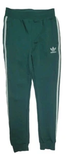 Adidas Girls Joggers Large Youth Green Tapered - Picture 1 of 3