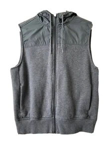 Michael Kors Fleece Knit Vest With Hoodie Size - Small - Picture 1 of 5
