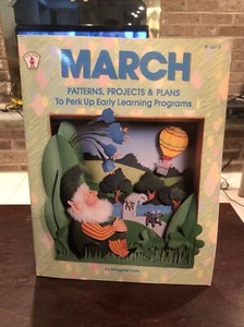 March Patterns Projects & Plans To Perk Up Early Learning Programs Kids Stuff - Foto 1 di 2