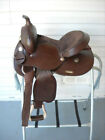 New 13" Brown Tooled Leather Western Youth Saddle Mini Miniature Horse Pony 3267