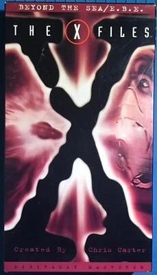 The X-Files - Beyond the Sea/E.B.E. (VHS, 1996) -With Cards -Free Shipping - Image 1 of 4