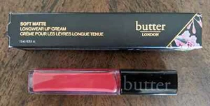 Butter London Soft Matte Long Wear Lip Cream - Bezzie Mate - NEW - 0.25 oz - Picture 1 of 4