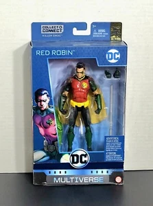 Mattel DC Multiverse Killer Croc Series DC Rebirth Tim Drake Red Robin - Picture 1 of 2