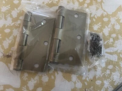 Emtek 91013US7 3.5"x3.5" Square Corner Plain Bearing Mortise Hinges,French Antiq Foto 1 de 2