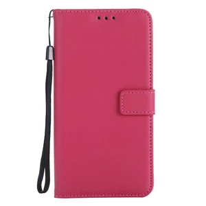 Shockproof Wallet Case Magnetic Leather Flip Phone Card Cover For HTC U11 - Picture 1 of 15