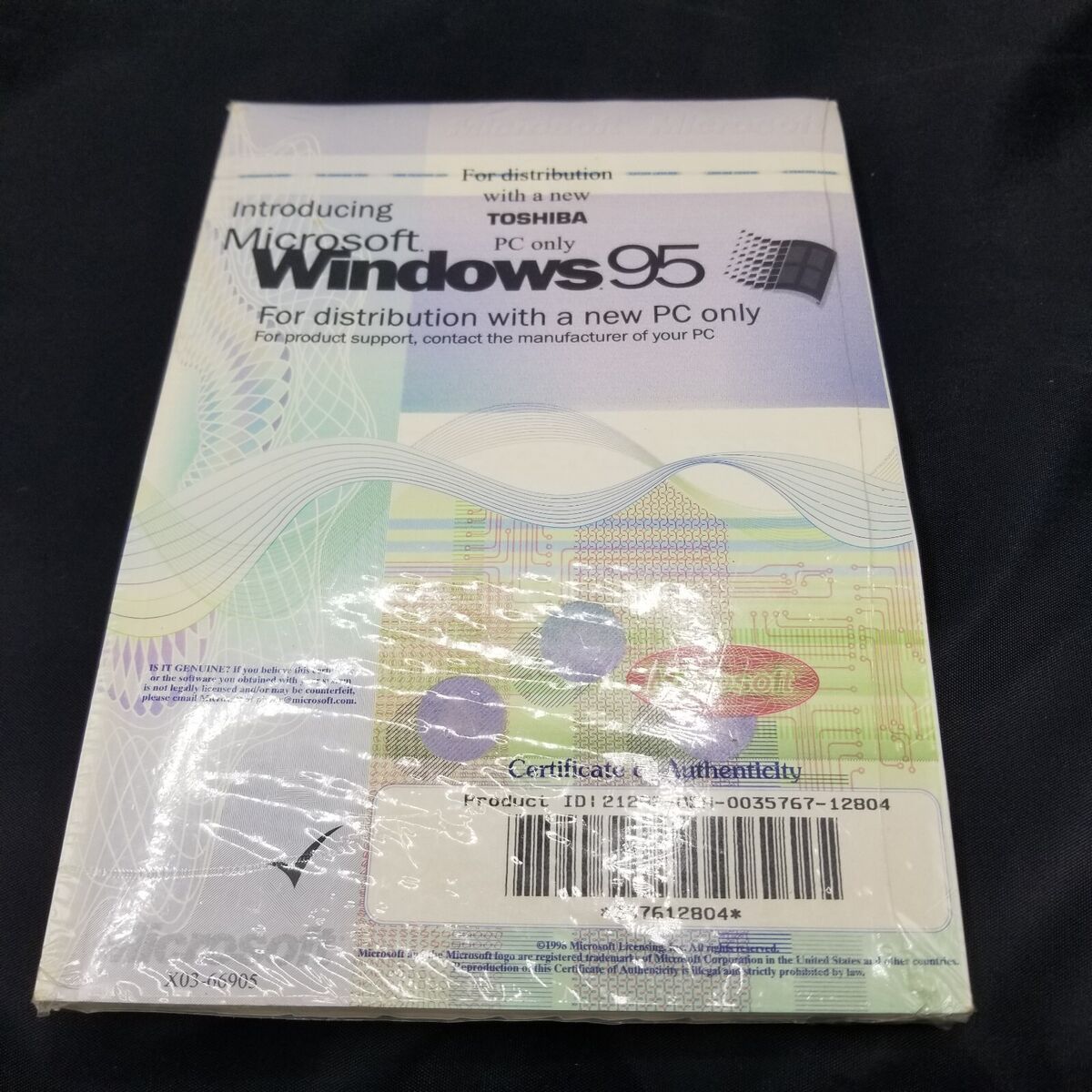 Microsoft Windows 95 CD Operating System Software for sale Microsoft Windows 95 CD Operating System Software for sale