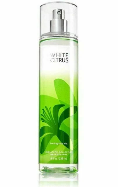 Bath & Body Works White Citrus Fine 8oz Women's Fragrance Mist