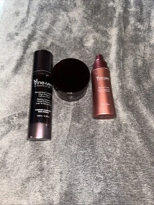 Lote de Juego de Tóner Peeling Crema Noche Alta Potencia Vera Resveratrol Cabernet Foto 1 de 4