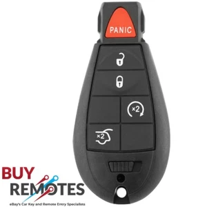 Jeep 5 Button Replacement Car Key Suit JEEP Commander Cherokee, Grand Cherokee - Picture 1 of 12