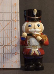 yankee candle TL/H Nussknacker Gun P2, selten, gebrochene Waffenspitze Weihnachten, Windlicht - Bild 1 von 9