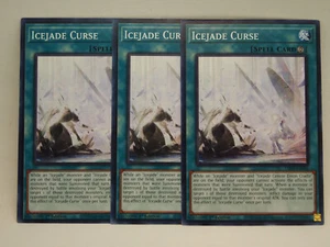 Yu-Gi-Oh! - 3x Icejade Curse - DIFO-DE056 - Common - 1st Ed - - Bild 1 von 1
