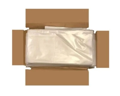 Clear Bin Bags Heavy Duty Rubbish Garbage Trash Bin Bags for House Hold Wastage - Image 1 of 4