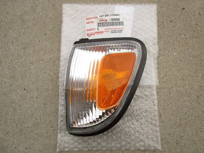 97 - 01 TOYOTA TACOMA DELANTERO IZQUIERDO INTERMITENTE INDICADOR LUZ DE ESQUINA OEM NUEVO Foto 1 de 4