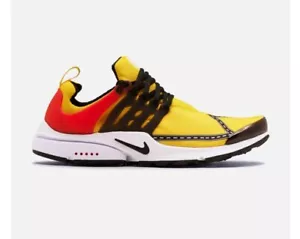 Nike Air Presto Road Race Black/Yellow/Red Mens Size US 10 Sneakers Brand New✅ - Picture 1 of 4