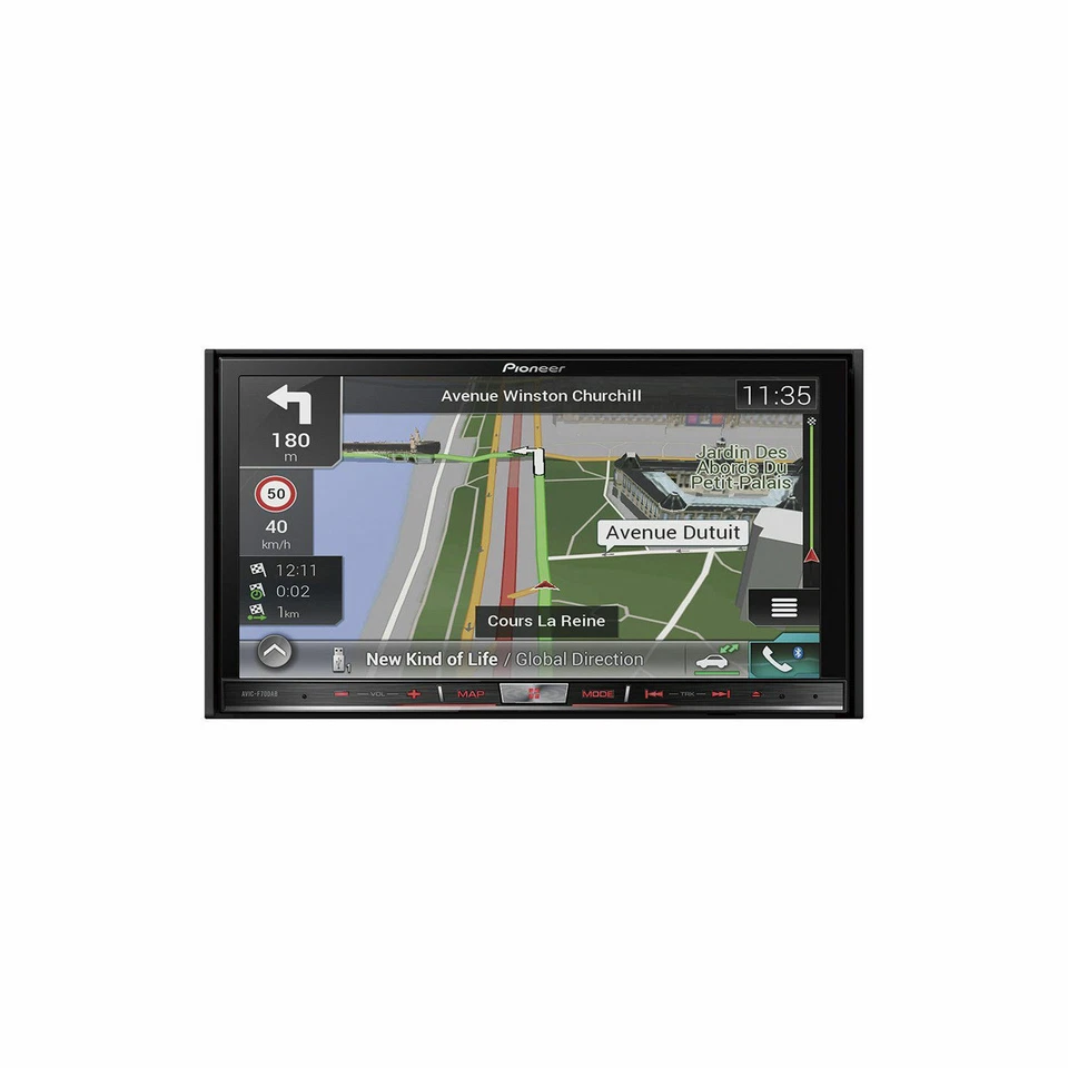 Pioneer AVIC-F70DAB Navigation DAB+ Multimedia Entertaiment Top - Bild 1 von 1