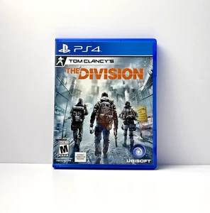 Tom Clancy's The Division PlayStation 4 PS4 VGC Mint Disc CIB Complete Tested - Picture 1 of 5