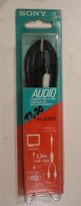 Sony RK-G105 1.5m (W98) Minipul Audio Moose - Picture 1 of 3