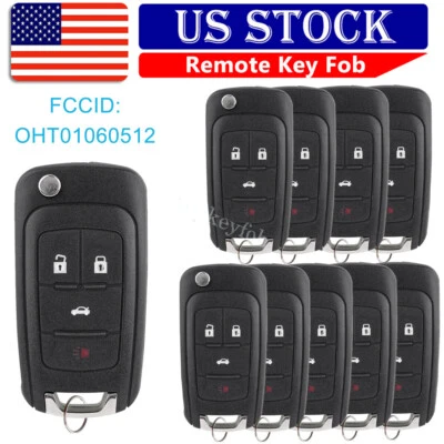 10 para Chevy Camaro 2010 2011 2012 2013 2014 2015 2016 mando a distancia sin llave 4B Foto 1 de 4