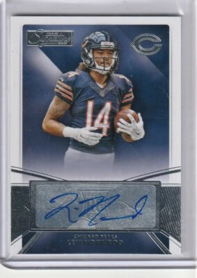 Levi Norwood 2015 Donruss Signature Series Auto Chicago Bears - Image 1 of 2