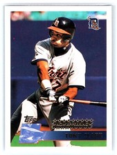 1996 Topps Baseball #337 Tony Clark Now Appearing   Detroit Tigers
