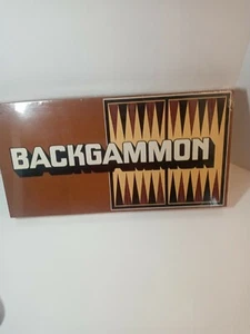 Juego de mesa Backgammon 1977 de colección estilo #193 hecho por Reiss sellado nuevo muy raro - Imagen 1 de 12