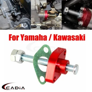 Tensor de distribución de cadena de leva manual Billet para Kawasaki Vulcan VN750 ZX900 ZX1000 - Imagen 1 de 7