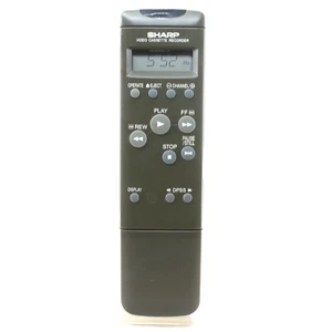 Sharp G0899GE VCR Remote Control ● Tested ● Comes with 30 Day Warranty! ● Fast ✉ - Picture 1 of 3