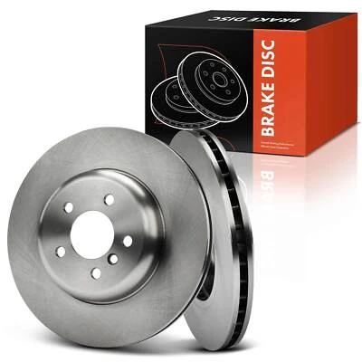 2 piezas rotores de freno de disco delanteros derecho y derecho para BMW F10 F12 G32 535i 535d 640i xDrive Foto 1 de 4
