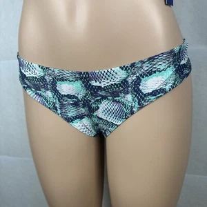 Women's Snake Print Bikini bottom Carnaval Cheeky style bottom Mar by Vix - Picture 1 of 12