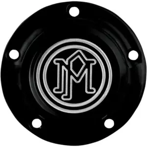 Performance Machine Scallop Ignition Cover Contrast Cut 5 Hole 0177-2029-BM - Picture 1 of 1