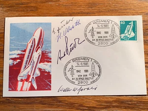 Rocket Pioneer signierte Abdeckung - Bild 1 von 5