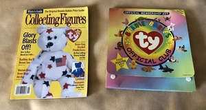 Official Beanie Babies Membership Kit Vintage - Picture 1 of 12